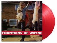 FOUNTAINS OF WAYNE - FOUNTAINS OF WAYNE (RED vinyl LP)