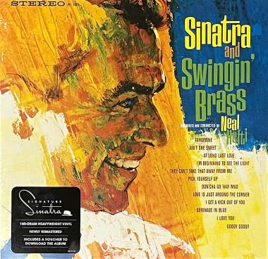FRANK SIMATRA - SINATRA AND SWINGIN' BRASS (LP)