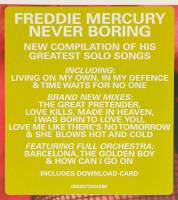 FREDDIE MERCURY - NEVER BORING (LP)