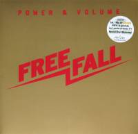 FREE FALL - POWER & VOLUME (GOLD vinyl LP + 7")
