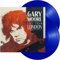 GARY MOORE - LIVE FROM LONDON (BLUE vinyl 2LP)