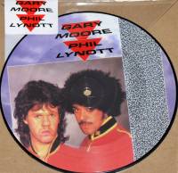GARY MOORE / PHIL LYNOTT - OUT IN THE FIELDS (PICTURE DISC 7")
