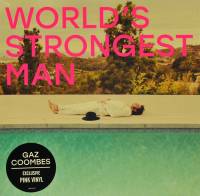 GAZ COOMBES - WORLD'S STRONGEST MAN (PINK vinyl LP)