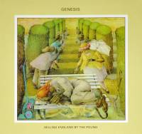 GENESIS - SELLING ENGLAND BY THE POUND (LP)