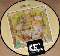 GENESIS - SELLING ENGLAND BY THE POUND (PICTURE DISC LP)