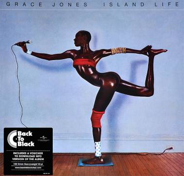 GRACE JONES - ISLAND LIFE (LP)