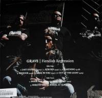 GRAVE - FIENDISH REGRESSION (YELLOW/BLACK SPLATTER vinyl LP)