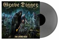 GRAVE DIGGER - THE LIVING DEAD (SILVER vinyl LP)