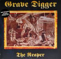 GRAVE DIGGER - THE REAPER (YELLOW vinyl 2LP)