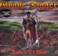 GRAVE DIGGER - TUNES OF WAR (RED vinyl 2LP)