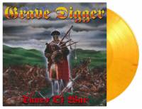 GRAVE DIGGER - TUNES OF WAR (FLAMING vinyl 2LP)