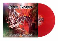 GRIM REAPER - AT THE GATES (RED vinyl 2LP)