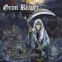 GRIM REAPER - WALKING IN THE SHADOWS (WHITE w/ RED SPLATTER vinyl LP)