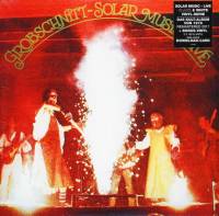 GROBSCHNITT - SOLAR MUSIC LIVE (BLACK + WHITE vinyl 2LP)