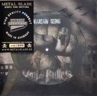 HAIL OF BULLETS - WARSAW RISING (10" PICTURE DISC)