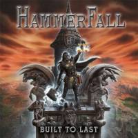 HAMMERFALL - BUILT TO LAST (RED vinyl LP)