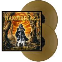 HAMMERFALL - GLORY TO THE BRAVE (GOLD vinyl 2LP)