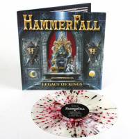 HAMMERFALL - LEGACY OF KINGS (SPLATTERED vinyl LP)