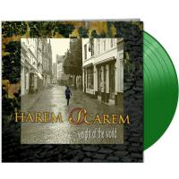HAREM SCAREM - WEIGHT OF THE WORLD (GREEN vinyl LP)