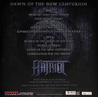 HATRIOT - DAWN OF THE NEW CENTURION (LP)