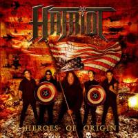 HATRIOT - HEROES OF ORIGIN (RED vinyl LP)