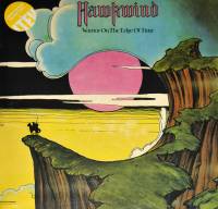 HAWKWIND - WARRIOR ON THE EDGE OF TIME (YELLOW vinyl LP)