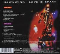 HAWKWIND - LOVE IN SPACE (2CD)