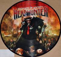 HEADHUNTER - PARASITE OF SOCIETY (PICTURE DISC LP)