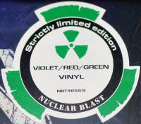 HELLOWEEN - UNITED ALIVE IN MADRID (VIOLET/RED/GREEN vinyl 5LP BOX SET)