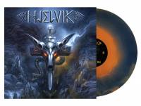 HJELVIK - WELCOME TO HEL (BLUE/ORANGE SWIRL vinyl LP)