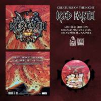 ICED EARTH - CREATURES OF THE NIGHT (10" SHAPED PICTURE DISC)