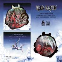 ICED EARTH - CURSE THE SKY (10" SHAPED PICTURE DISC)
