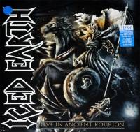 ICED EARTH - LIVE IN ANCIENT KOURION (BLUE vinyl 3LP)