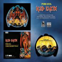 ICED EARTH - PURE EVIL (10" SHAPED PICTURE DISC )
