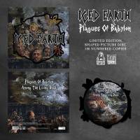 ICED EARTH - PLAGUES OF BABYLON (10" SHAPED PICTURE DISC)