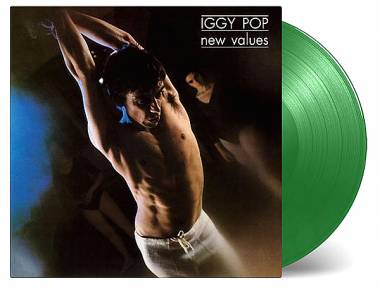 IGGY POP - NEW VALUES (GREEN vinyl LP)