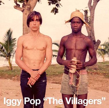 IGGY POP - THE VILLAGERS (DARK GREEN vinyl 7")