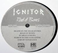 IGNITOR - ROAD OF BONES (LP + 7")