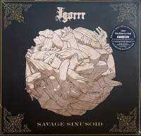 IGORRR - SAVAGE SINUSOID (CLEAR BLACKBERRY vinyl LP)