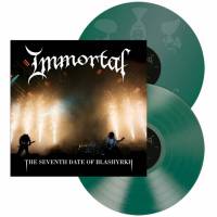 IMMORTAL - THE SEVENTH DATE OF BLASHYRKH (GREEN vinyl 2LP)