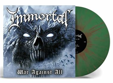 IMMORTAL - WAR AGAINST ALL (SPLATTER vinyl LP)