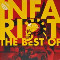 INFA RIOT - THE BEST OF (YELLOW vinyl 2LP)