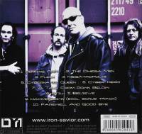 IRON SAVIOR - MEGATROPOLIS (CD)