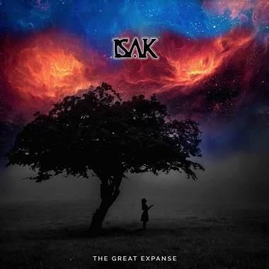 ISAK - THE GREAT EXPANSE (COLOURED vinyl LP)