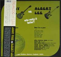 JIMMY PAGE VS ALBERT LEE (LP + CD)