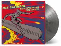 JOE SATRIANI SURFING WITH THE ALIEN (SILVER/BLACK MARBLED vinyl LP)