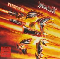 JUDAS PRIEST - FIREPOWER (RED vinyl 2LP)