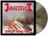 JUGGERNAUT - BAPTISM UNDER FIRE (CLEAR W/ BLACK SMOKE MARBLED vinyl LP)