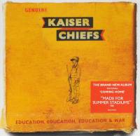 KAISER CHIEFS - EDUCATION, EDUCATION, EDUCATION & WAR (CD)