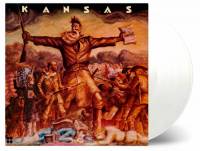 KANSAS - KANSAS (TRANSPARENT vinyl LP)